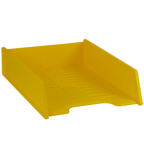 A4 Multi Fit Document Tray - Banana